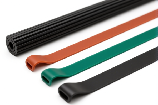 Other vulcanized rubber industrial sealing strips