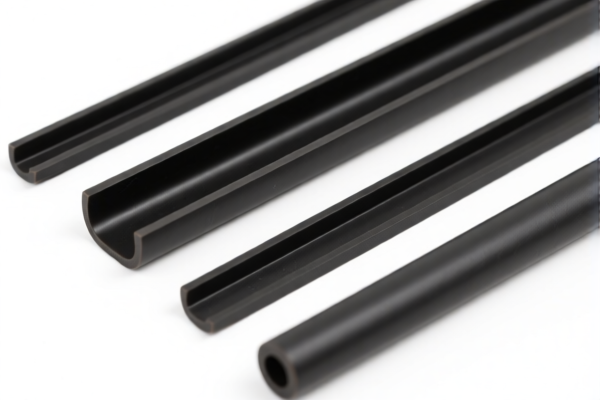 Other vulcanized rubber industrial sealing strips