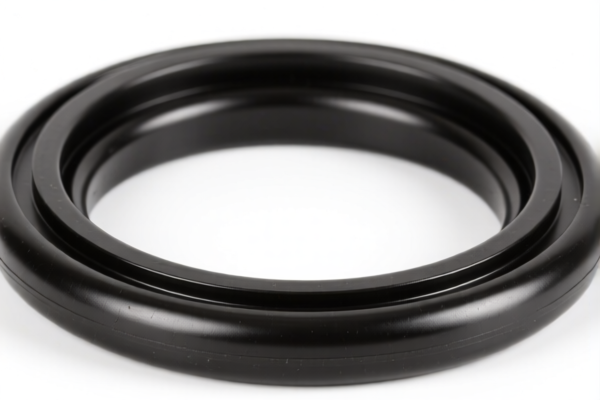Other vulcanized rubber sealing rings