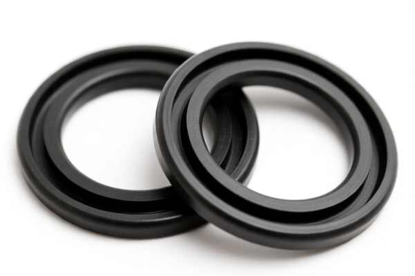 Other vulcanized rubber sealing rings
