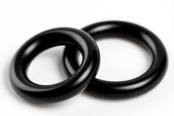 Other vulcanized rubber sealing rings
