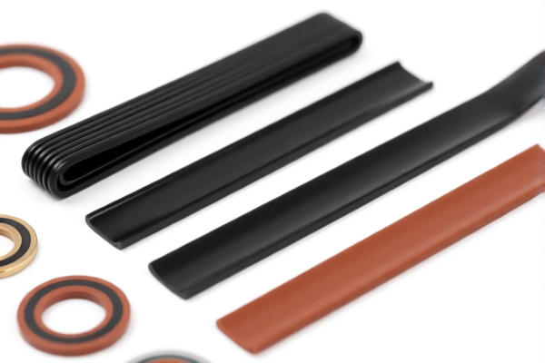 Other vulcanized rubber sealing strips