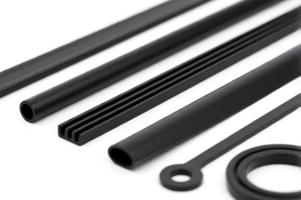 Other vulcanized rubber sealing strips