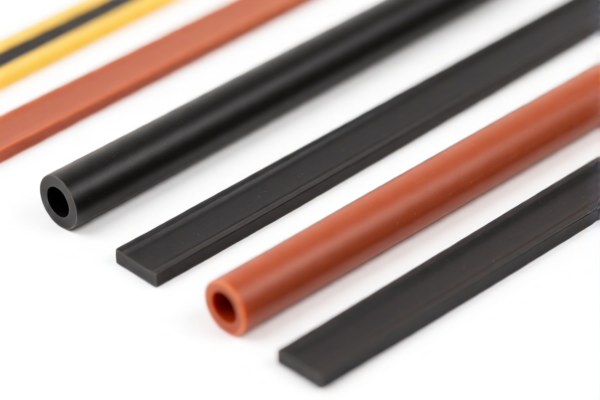 Other vulcanized rubber sealing strips