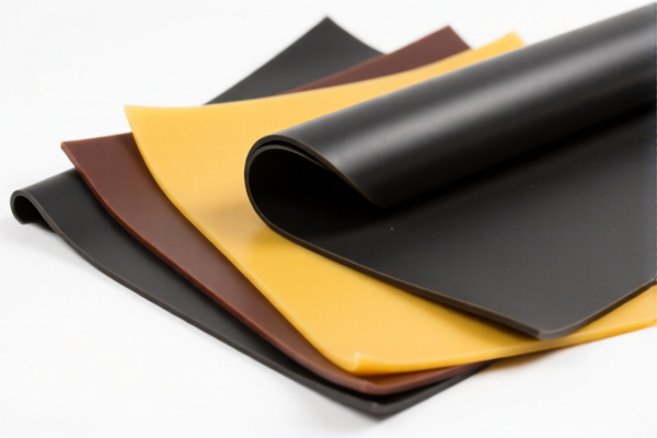Other vulcanized rubber sheets