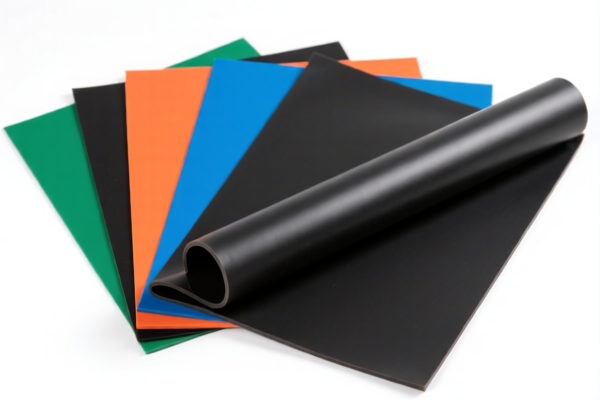 Other vulcanized rubber sheets