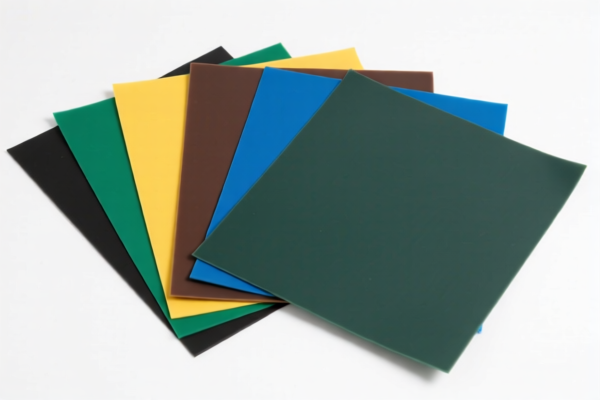 Other vulcanized rubber sheets