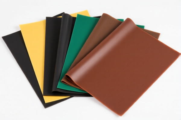 Other vulcanized rubber sheets