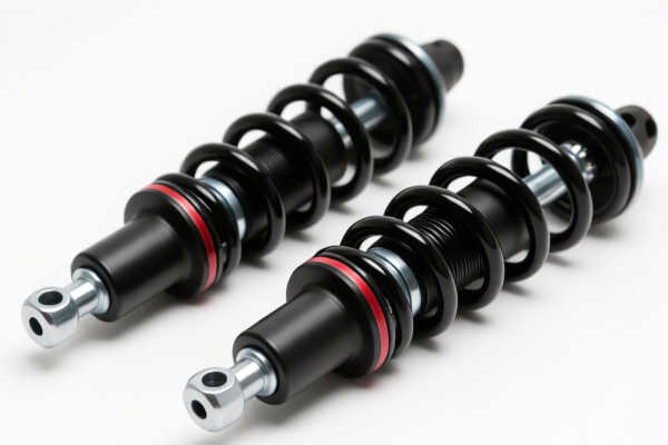 Other vulcanized rubber shock absorbers