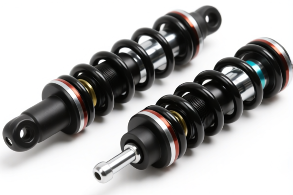 Other vulcanized rubber shock absorbers