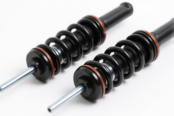 Other vulcanized rubber shock absorbers