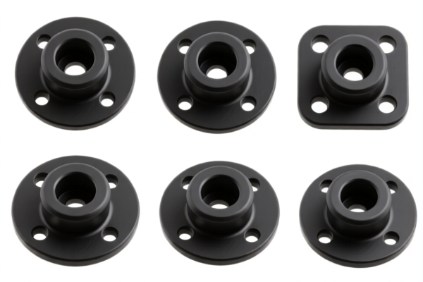 Other vulcanized rubber shock mounts