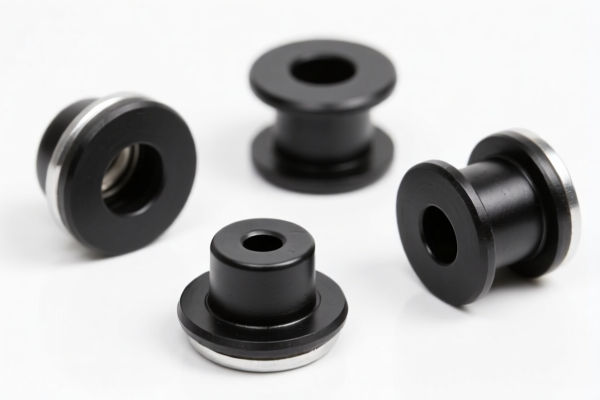 Other vulcanized rubber vibration damping elements
