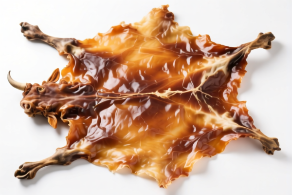 Image for Dry salted raw bovine hides for leather goods