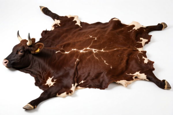 Whole raw bovine hides (unsplit, weight per skin not exceeding 10 kg, dry