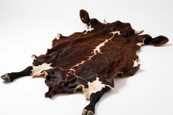 Whole raw bovine hides (unsplit, weight per skin not exceeding 10 kg, dry