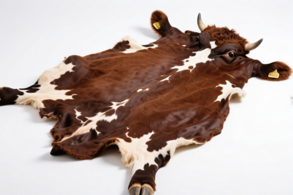 Whole raw bovine hides (unsplit, weight per skin not exceeding 10 kg, dry