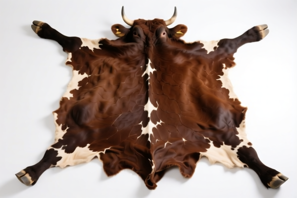 Whole raw bovine hides (unsplit, weight per skin not exceeding 10 kg, dry