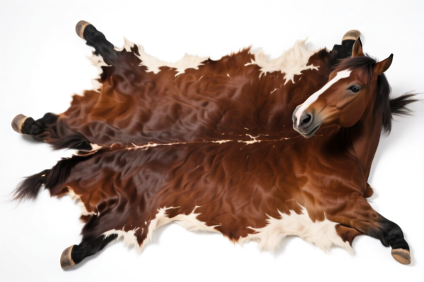 Raw Equine Hide for Leather Manufacture