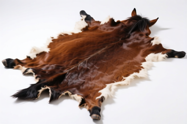 Raw Equine Hide for Leather Manufacture