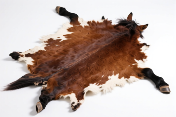 Raw Equine Hide for Leather Manufacture