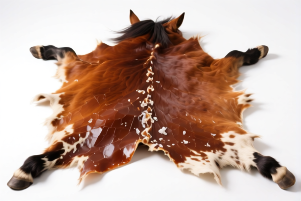 Salted Equine Hide
