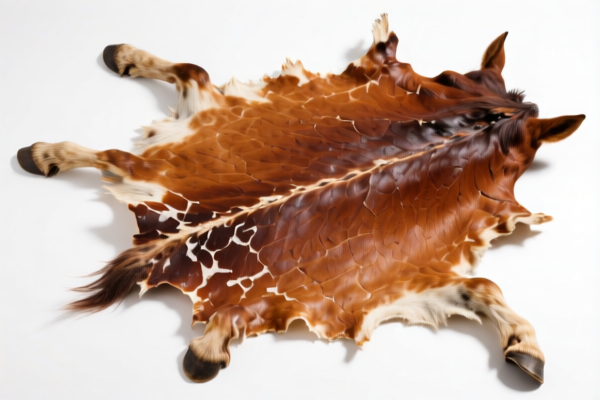 Salted Equine Hide