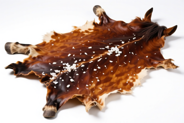 Salted Equine Hide