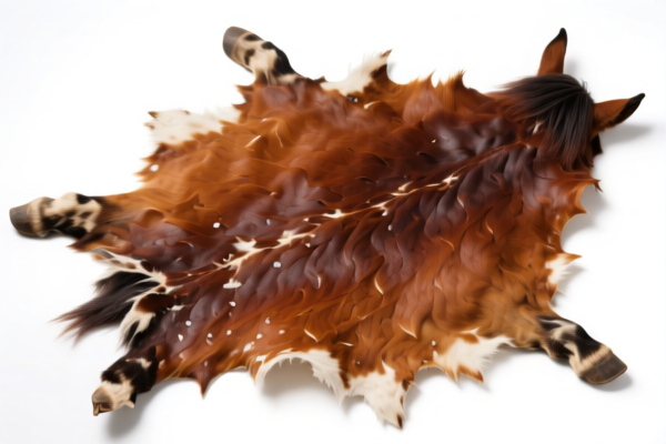Salted Equine Hide