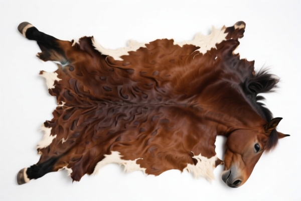 Untanned Equine Hide