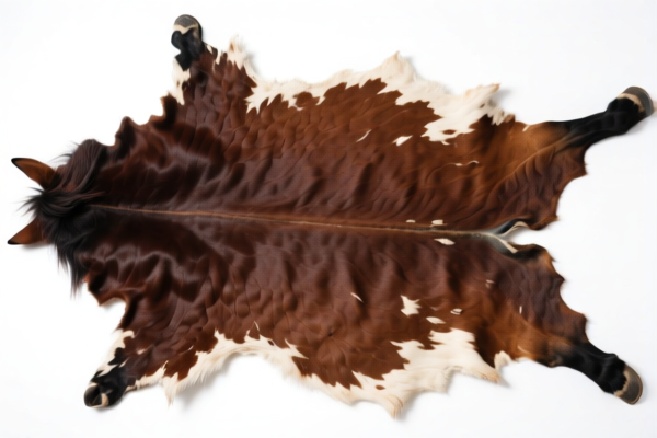 Untanned Equine Hide