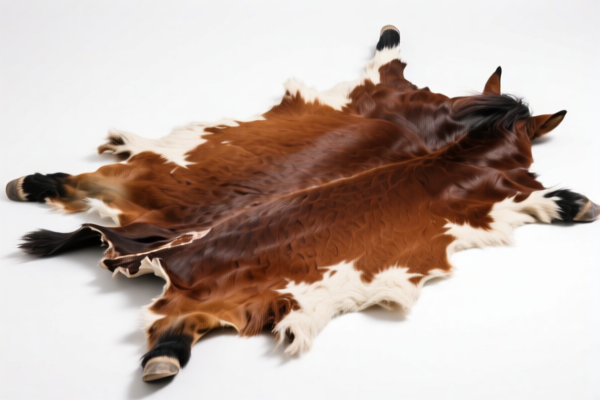 Untanned Equine Hide