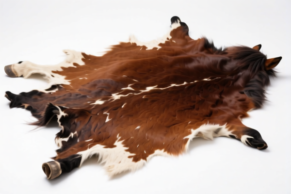 Untanned Equine Hide