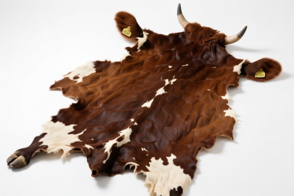 Image for Raw bovine (including buffalo) hides and skins, whole, unsplit, not exceeding 8 kg per skin (air dried), 10 kg (dry salted), or 16 kg (fresh/wet salted/otherwise preserved), other   Leather for furniture