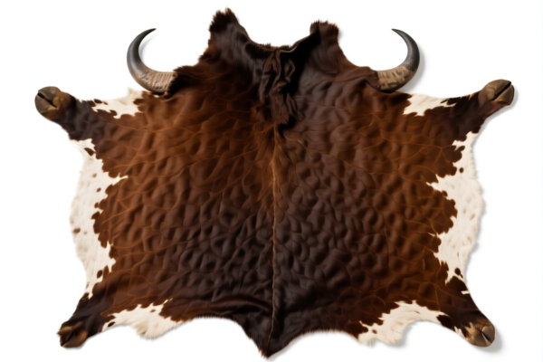 Buffalo Hide Material