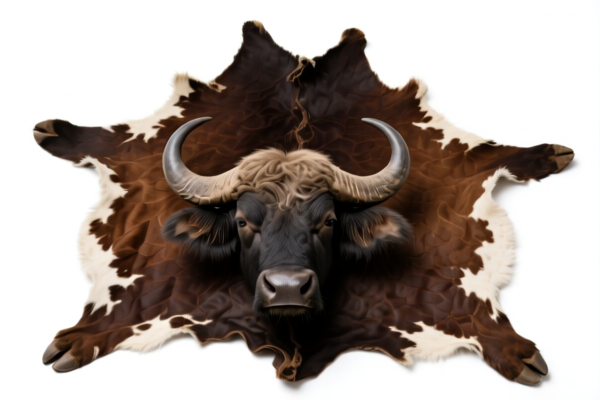 Buffalo Hide Material