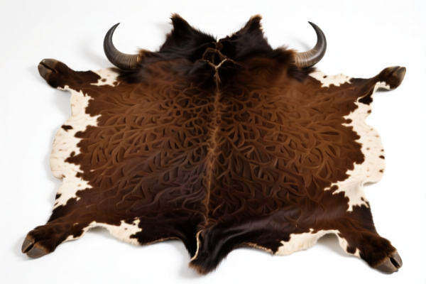Buffalo Hide Material
