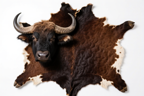 Buffalo Hide Material