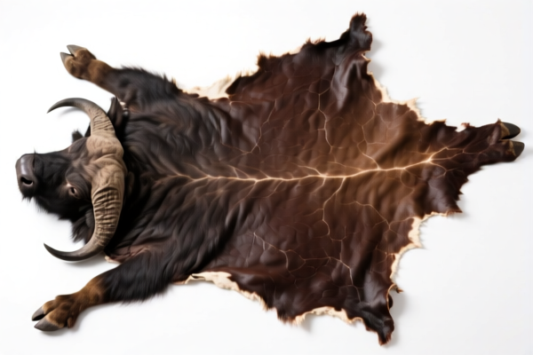 Fresh Buffalo Skin