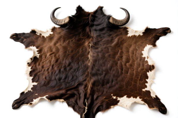 Natural Raw Buffalo Hide