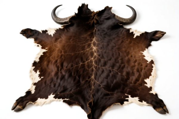 Natural Raw Buffalo Hide