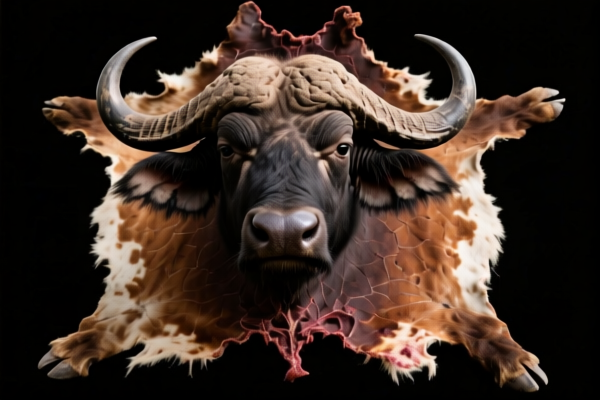 Raw Buffalo Hide