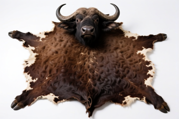 Untanned Buffalo Hide