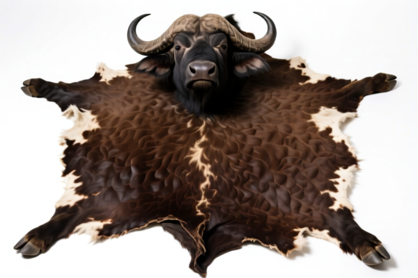 Untanned Buffalo Hide