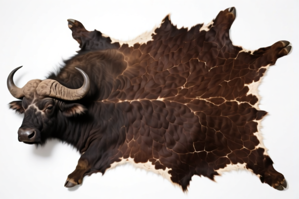 Untanned Buffalo Hide