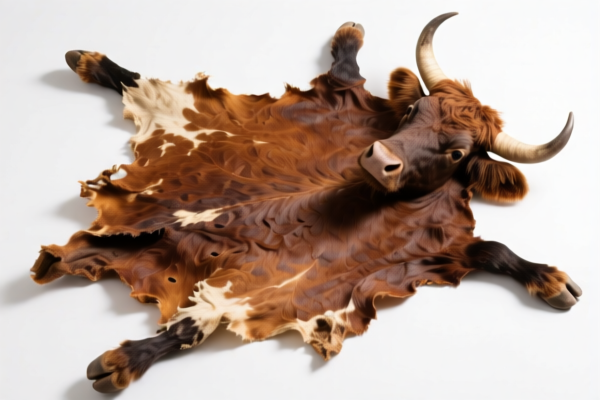 Dried Cattle Hide