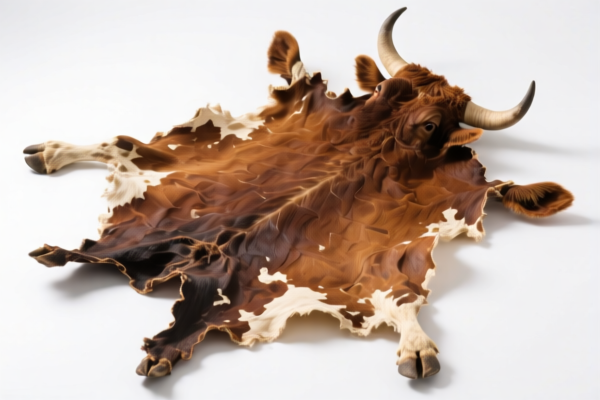 Dried Cattle Hide