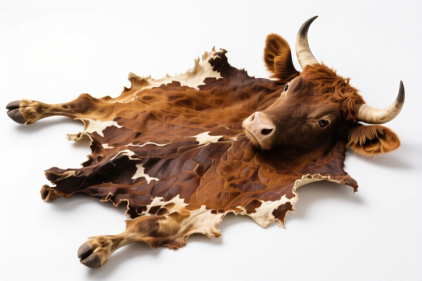 Dried Cattle Hide