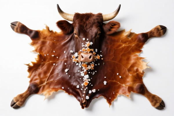 Salted Cattle Hide