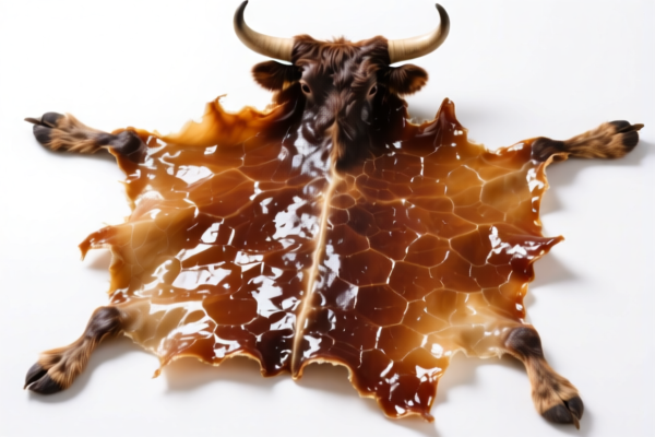 Salted Cattle Hide